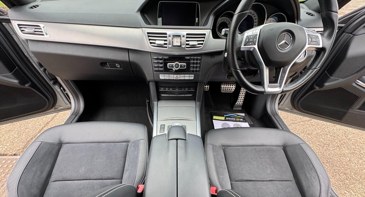 Used Mercedes-Benz E Class 2014 for sale - 77994930: Photo 78