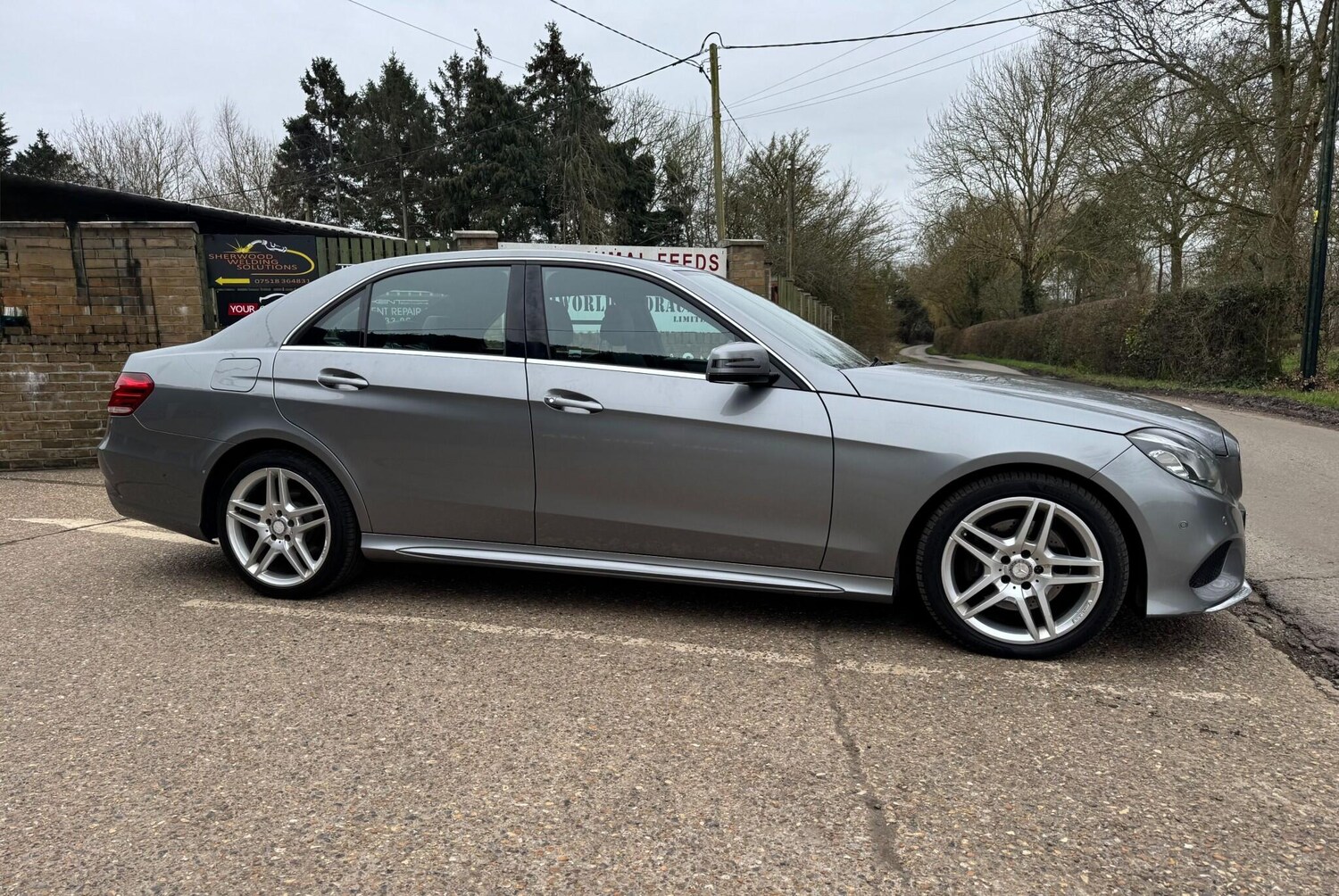 Used Mercedes-Benz E Class 2014 for sale - 78073967: Photo 8