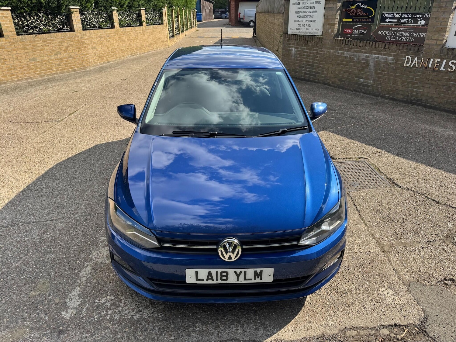 Used Volkswagen Polo 2018 for sale - 76151181: Photo 3