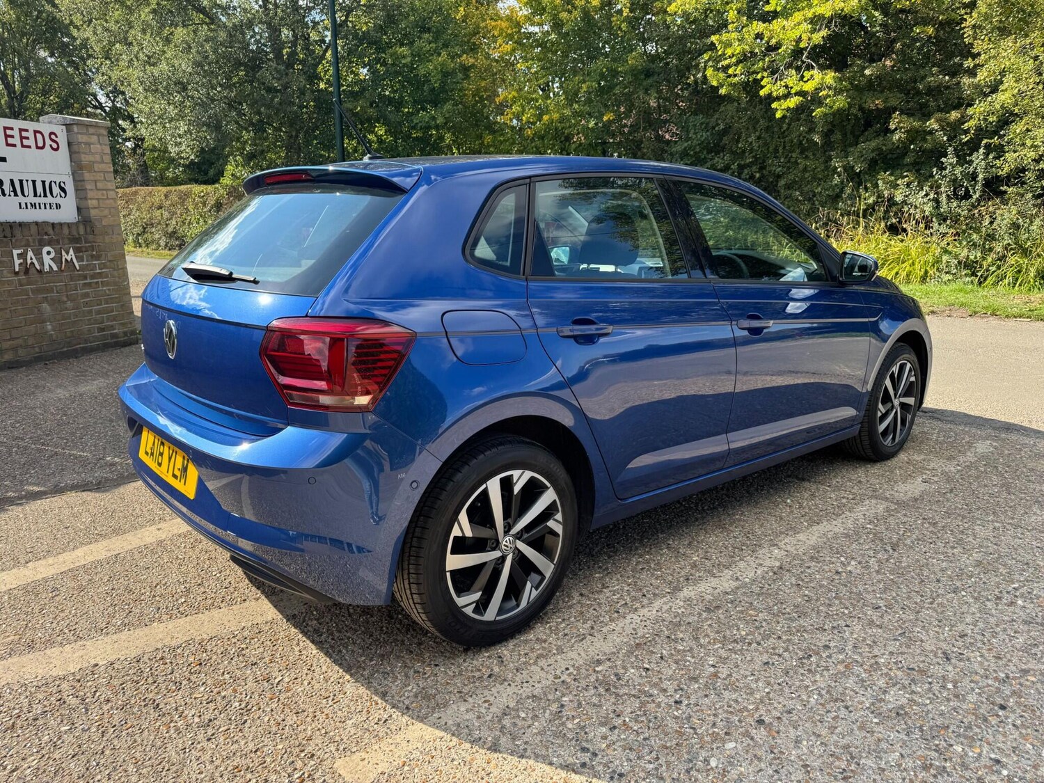 Used Volkswagen Polo 2018 for sale - 76151181: Photo 49