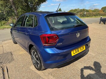 Used Volkswagen Polo 2018 for sale - 76151181: Photo