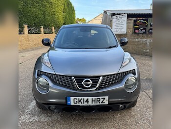 Used Nissan Juke 2014 for sale - 76151254: Photo