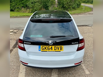 Used Skoda Rapid Spaceback 2014 for sale - 78644688: Photo