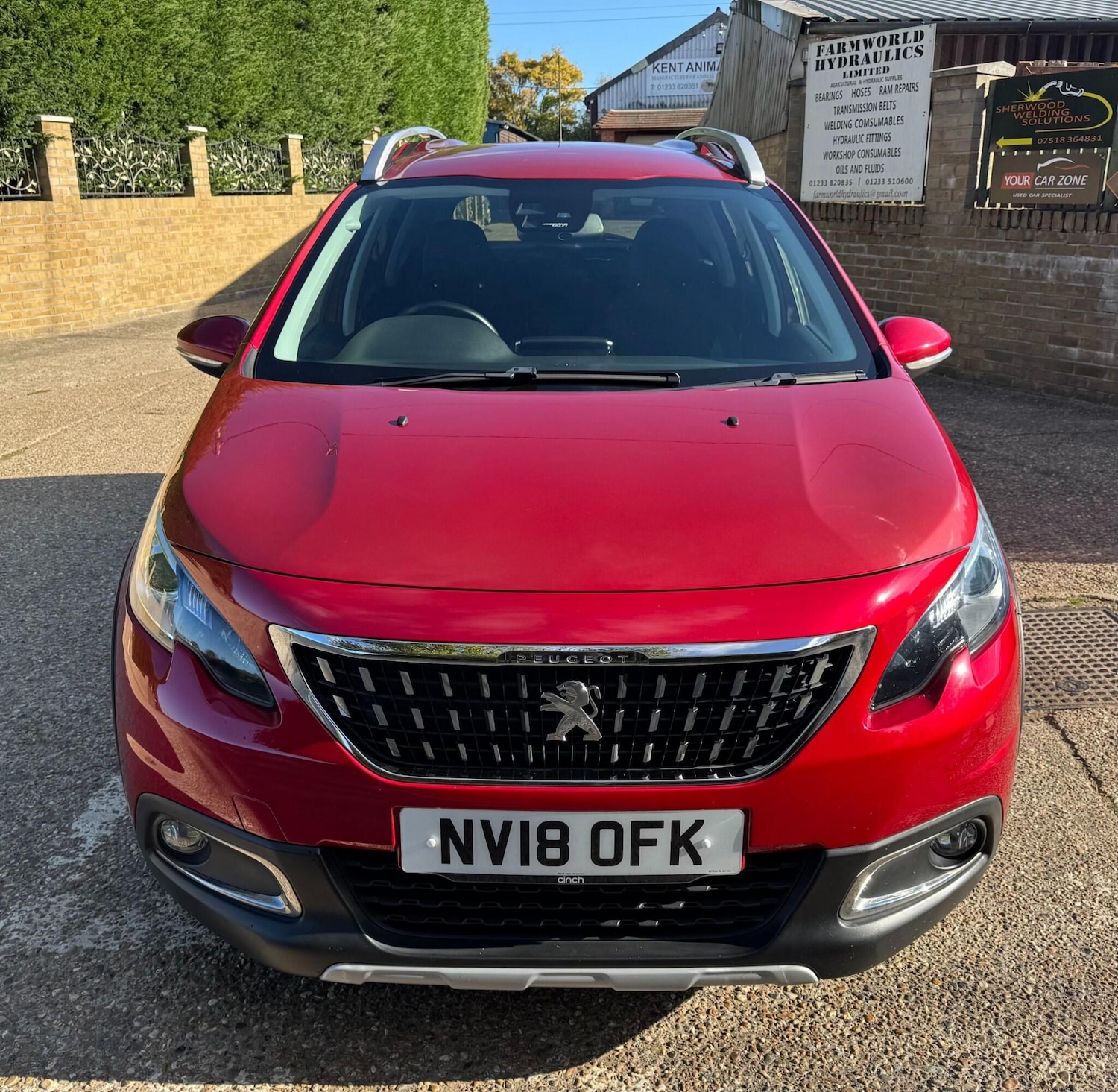 Used Peugeot 2008 2018 for sale - 76423675: Photo 3