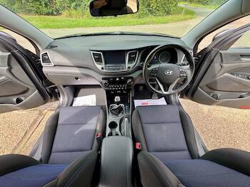 Used Hyundai TUCSON 2017 for sale - 79748615: Photo