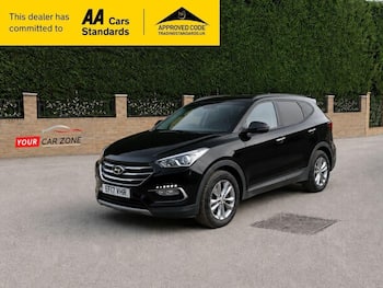 Used Hyundai Santa Fe 2017 for sale - 79748616: Photo