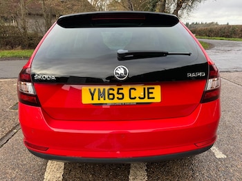 Used Skoda Rapid Spaceback 2015 for sale - 76801789: Photo