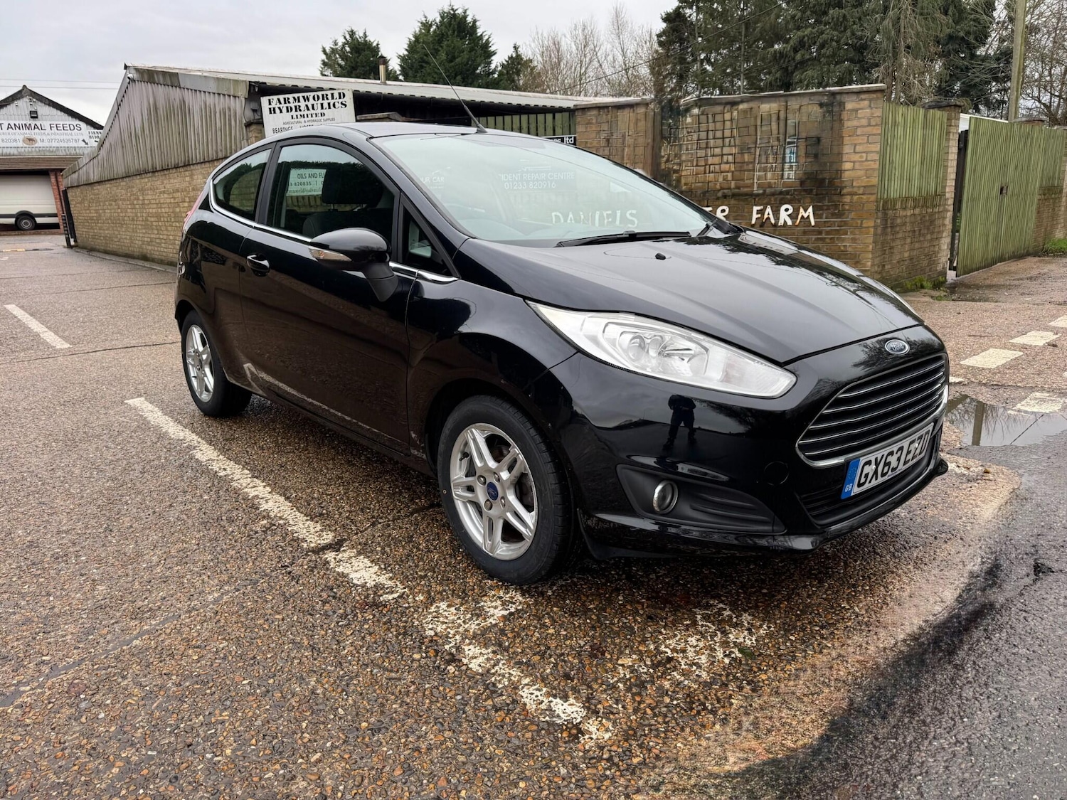 Used Ford Fiesta 2013 for sale - 76887217: Photo 22