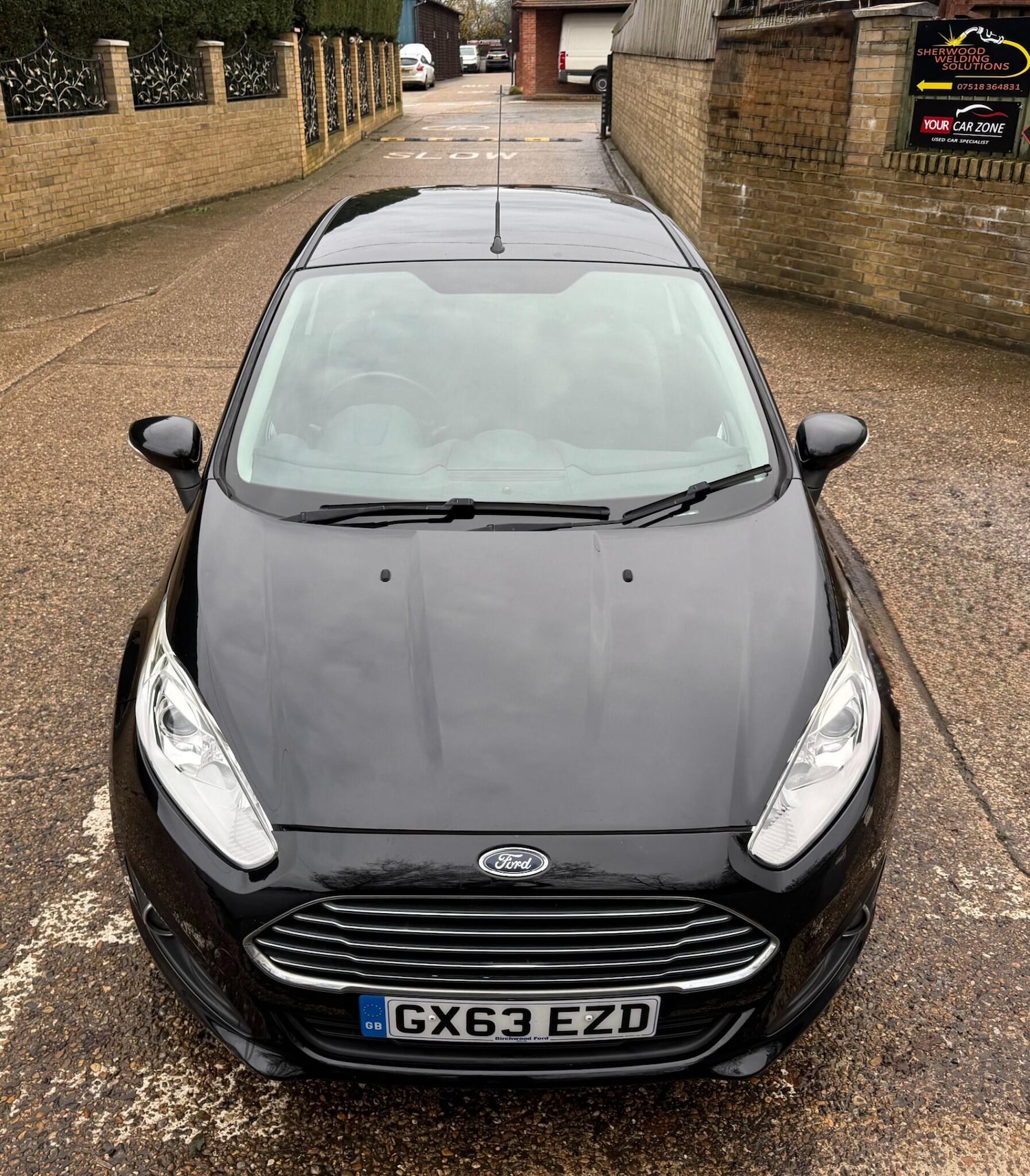 Used Ford Fiesta 2013 for sale - 76887217: Photo 3