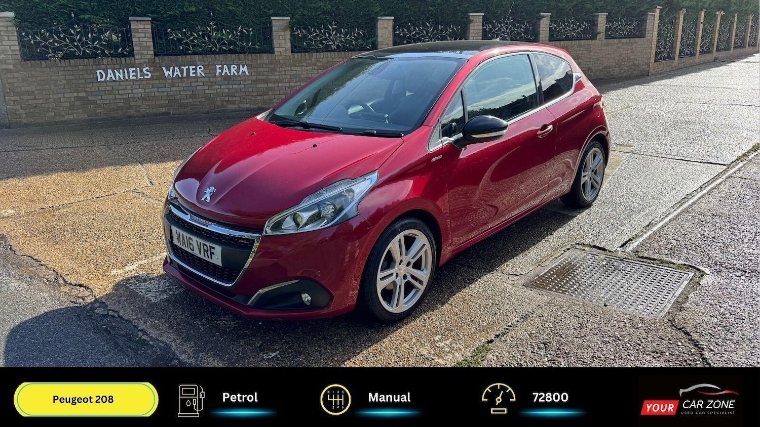 Used Peugeot 208 2016 for sale - 76360334: Photo 1