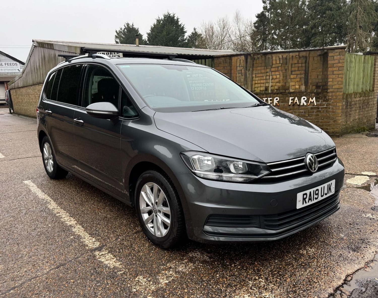 Used Volkswagen Touran for sale - 77808665: Photo 4