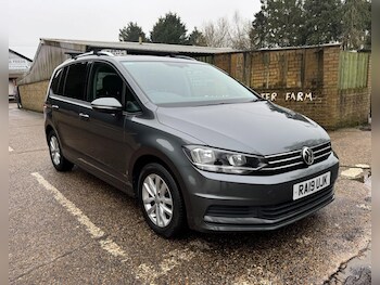 Used Volkswagen Touran 2019 for sale - 77808665: Photo