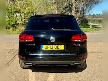 Used Volkswagen Touareg 2012 for sale - 78225784: Photo