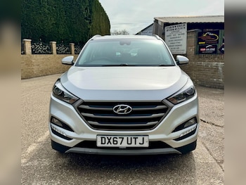 Used Hyundai TUCSON 2017 for sale - 78225792: Photo