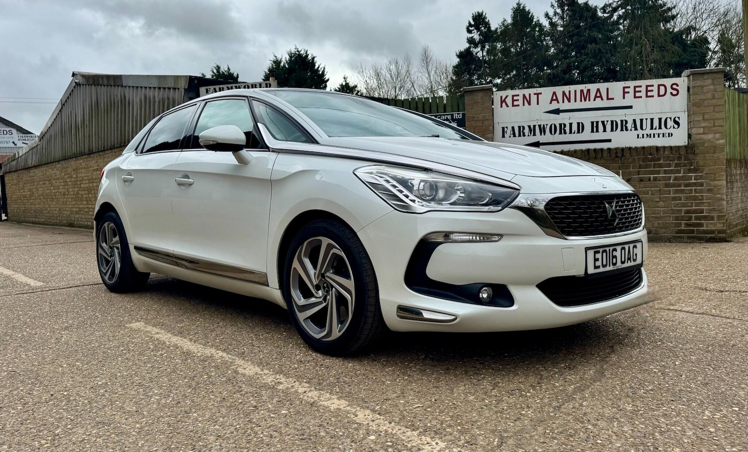 Used DS Automobiles DS 5 2016 for sale - 77924994: Photo 35