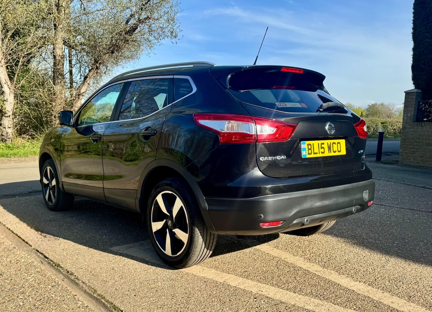 Used Nissan Qashqai 2015 for sale - 78148433: Photo 3
