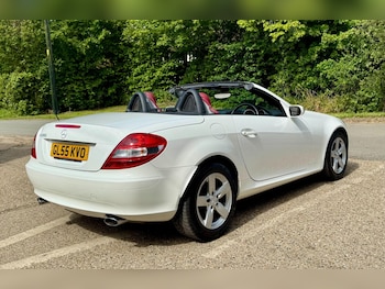 Used Mercedes-Benz SLK 2005 for sale - 78618859: Photo