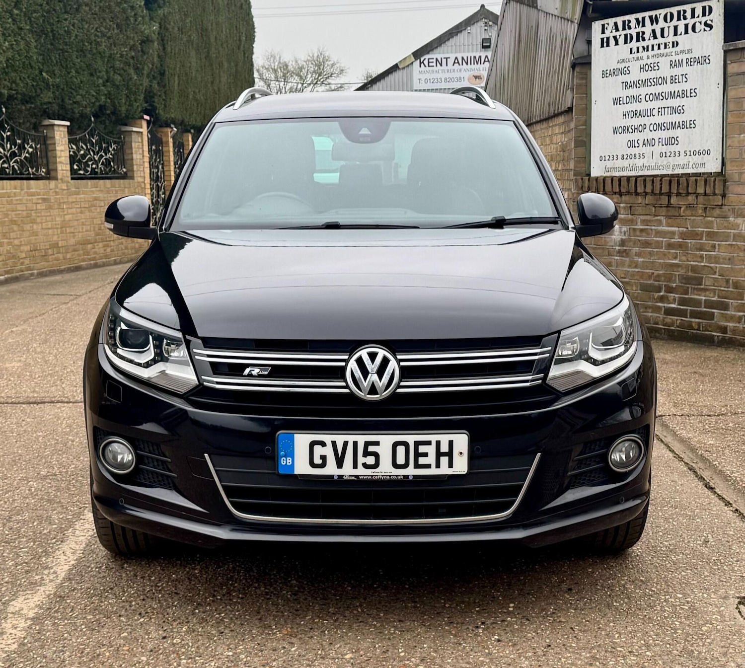 Used Volkswagen Tiguan 2015 for sale - 78073971: Photo 3