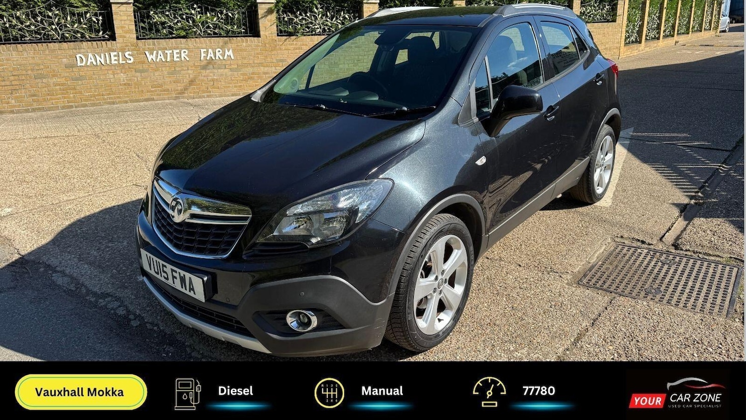 Used Vauxhall Mokka 2015 for sale - 76151578: Photo 1