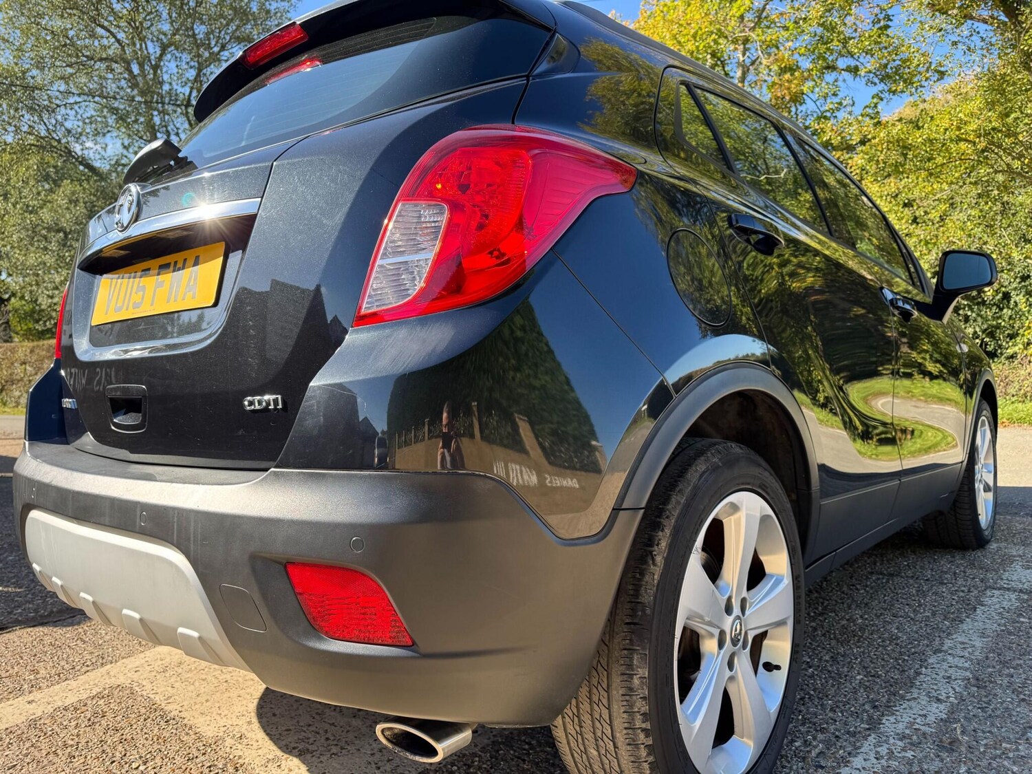 Used Vauxhall Mokka 2015 for sale - 76151578: Photo 42