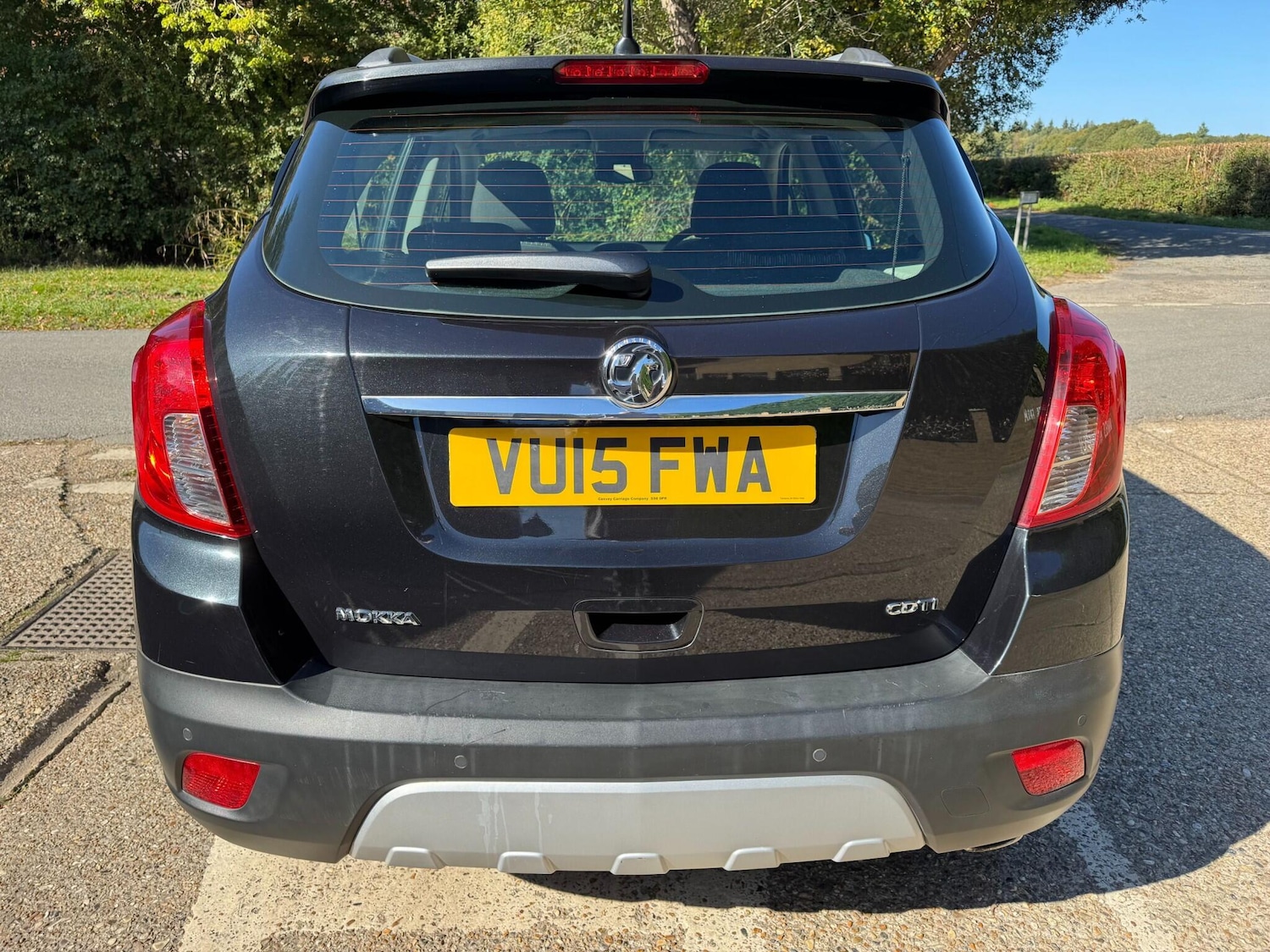 Used Vauxhall Mokka 2015 for sale - 76151578: Photo 5