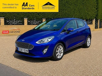 Used Ford Fiesta 2017 for sale - 78592531: Photo