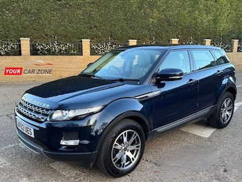 Land Rover Range Rover Evoque feature image