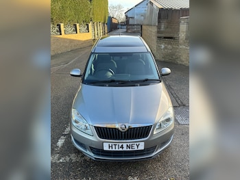 Used Skoda Roomster 2014 for sale - 76898623: Photo