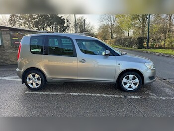 Used Skoda Roomster 2014 for sale - 76898623: Photo