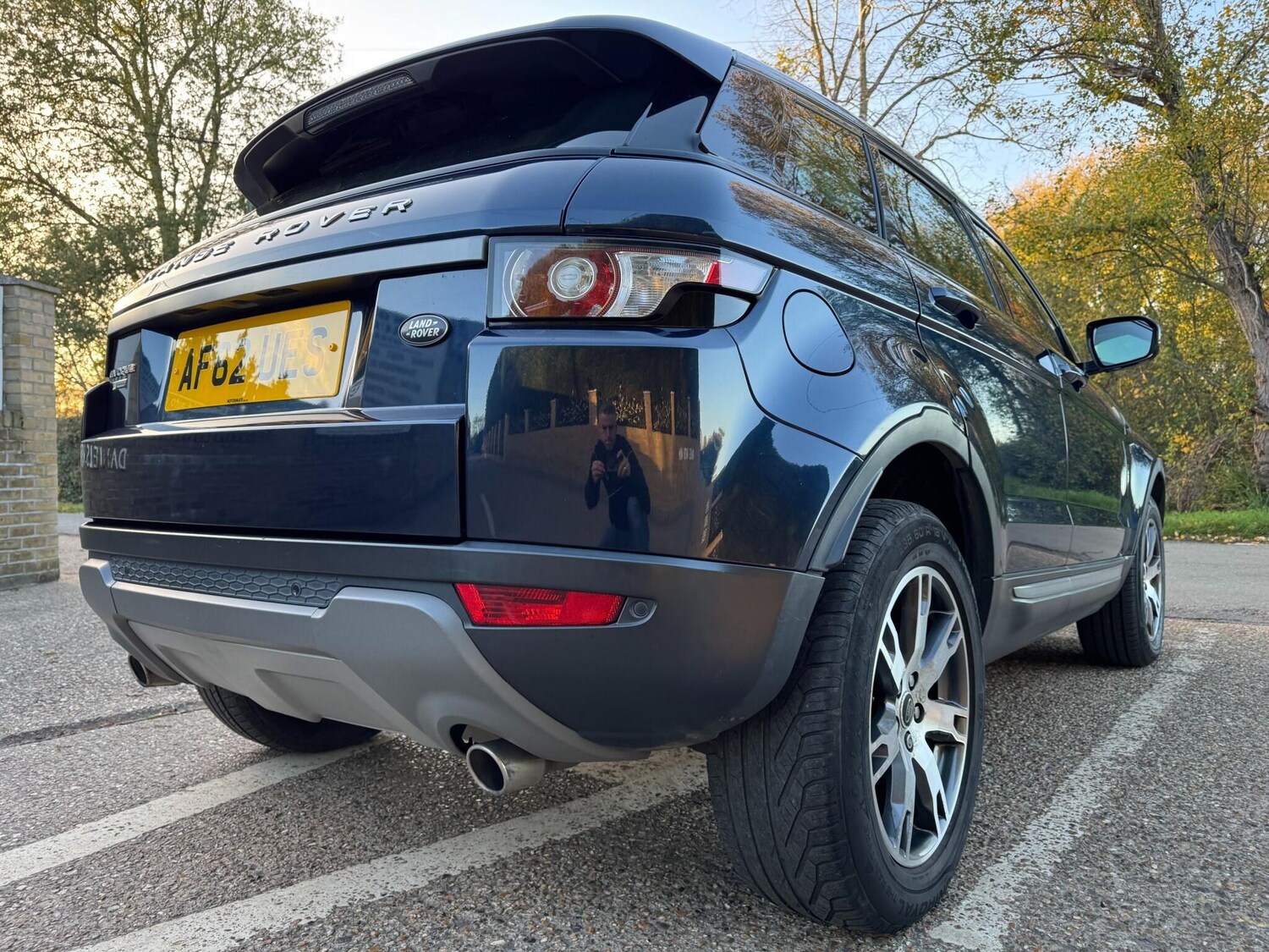 Used Land Rover Range Rover Evoque 2012 for sale - 78073975: Photo 46