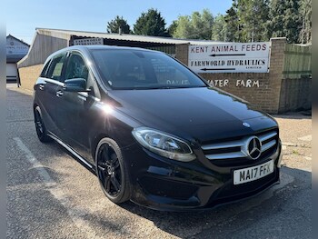 Used Mercedes-Benz B-Class 2017 for sale - 76152045: Photo