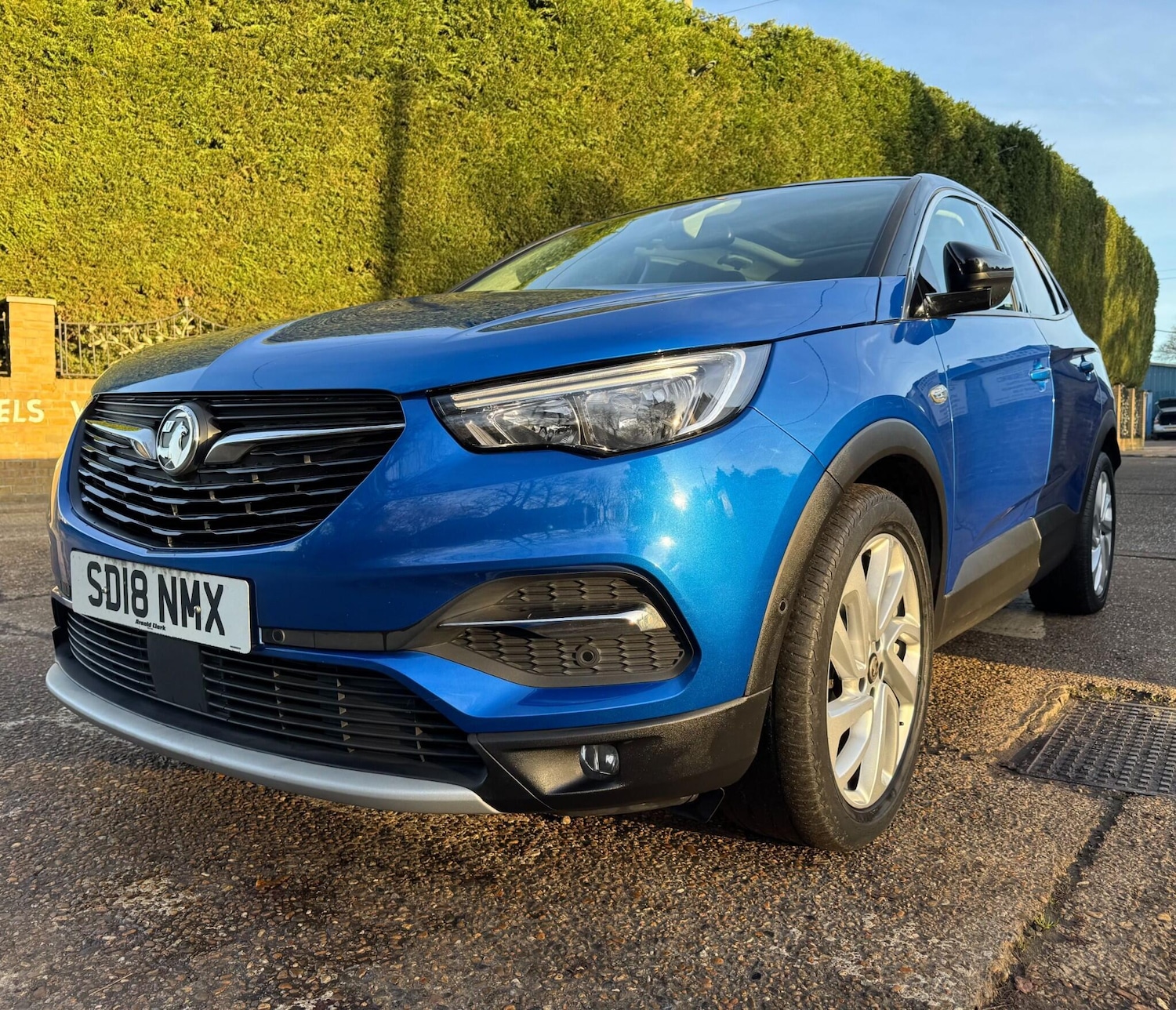 Used Vauxhall Grandland X 2018 for sale - 76899044: Photo 10