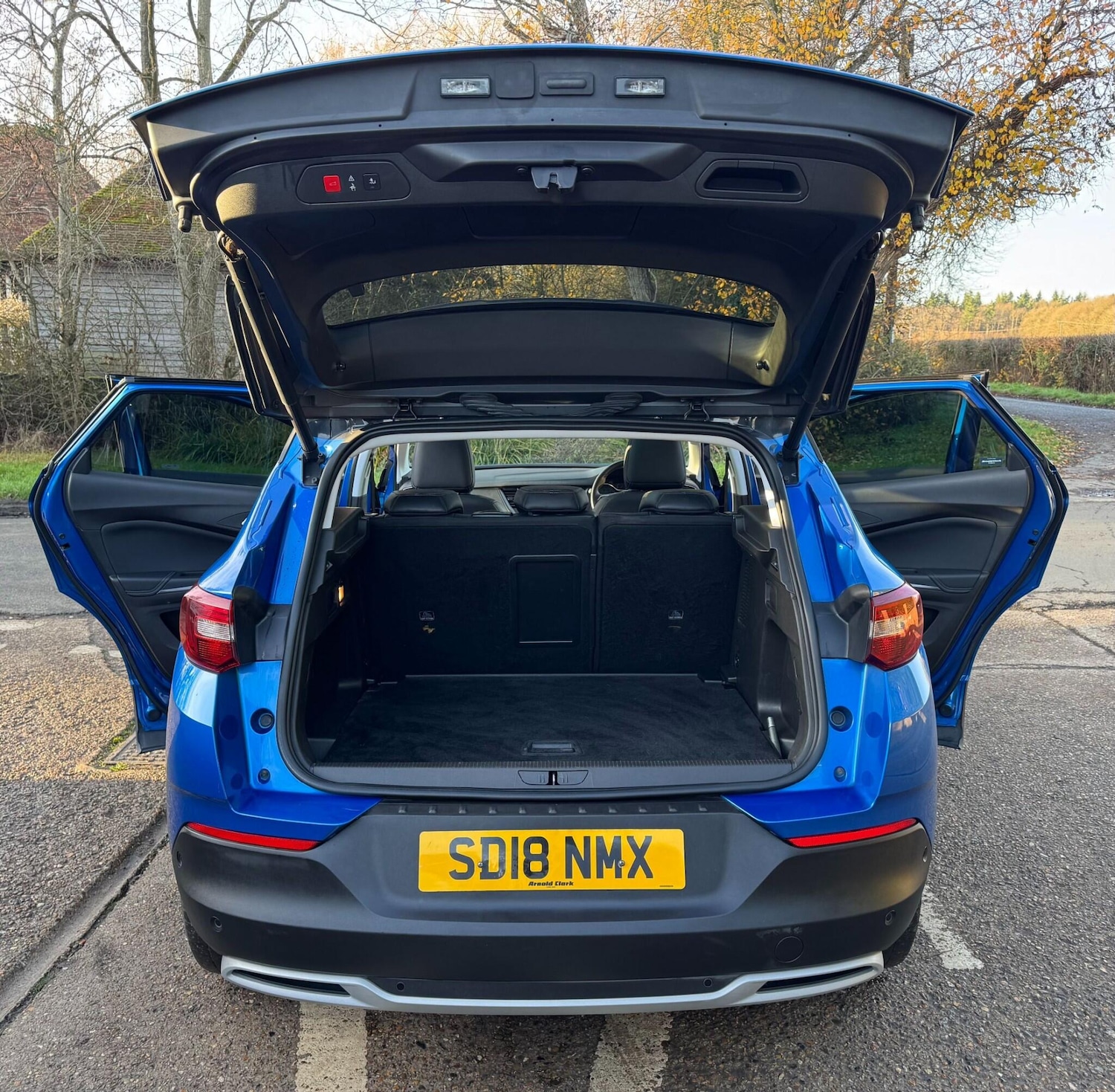 Used Vauxhall Grandland X 2018 for sale - 76899044: Photo 12