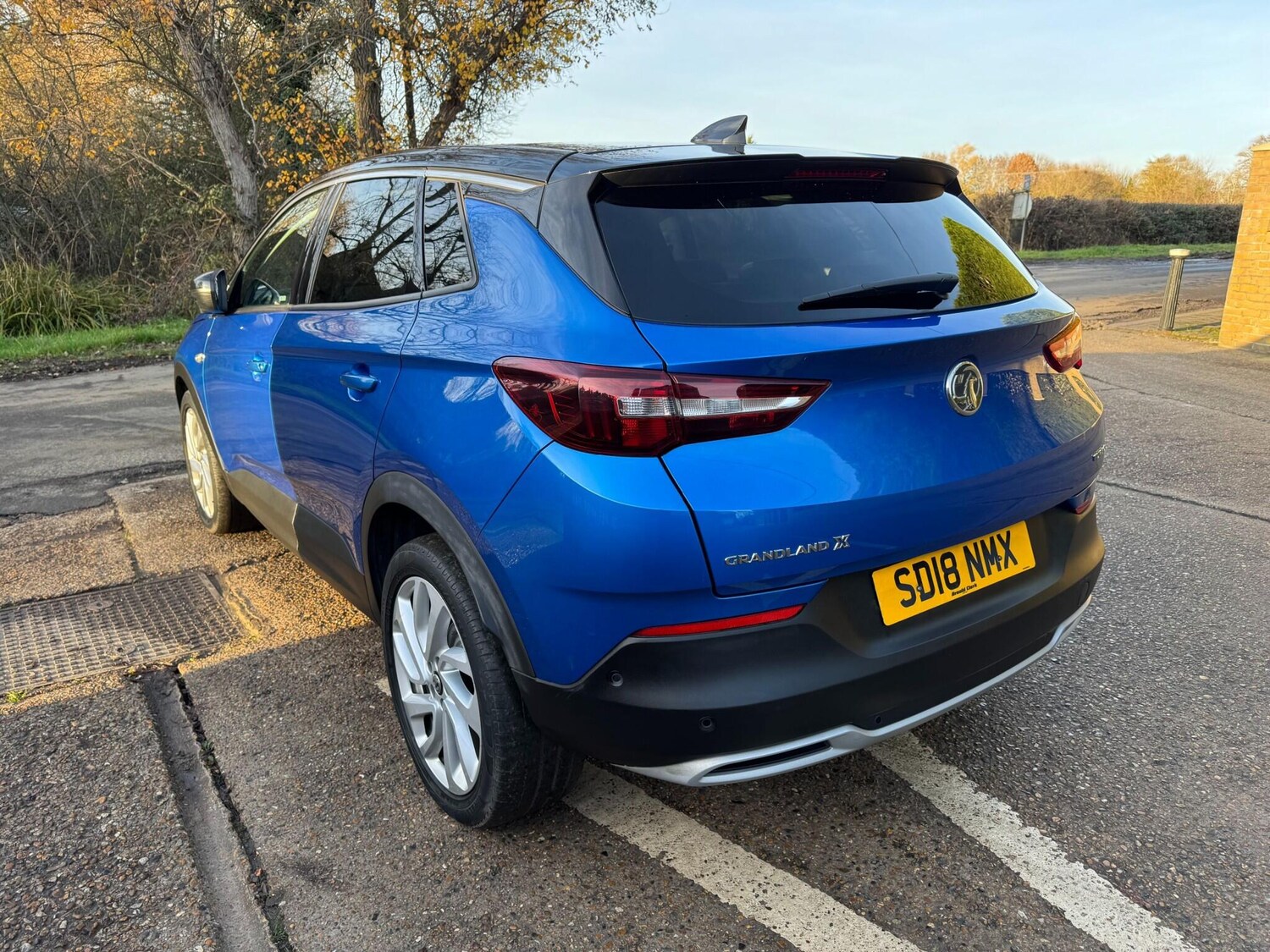 Used Vauxhall Grandland X 2018 for sale - 76899044: Photo 8