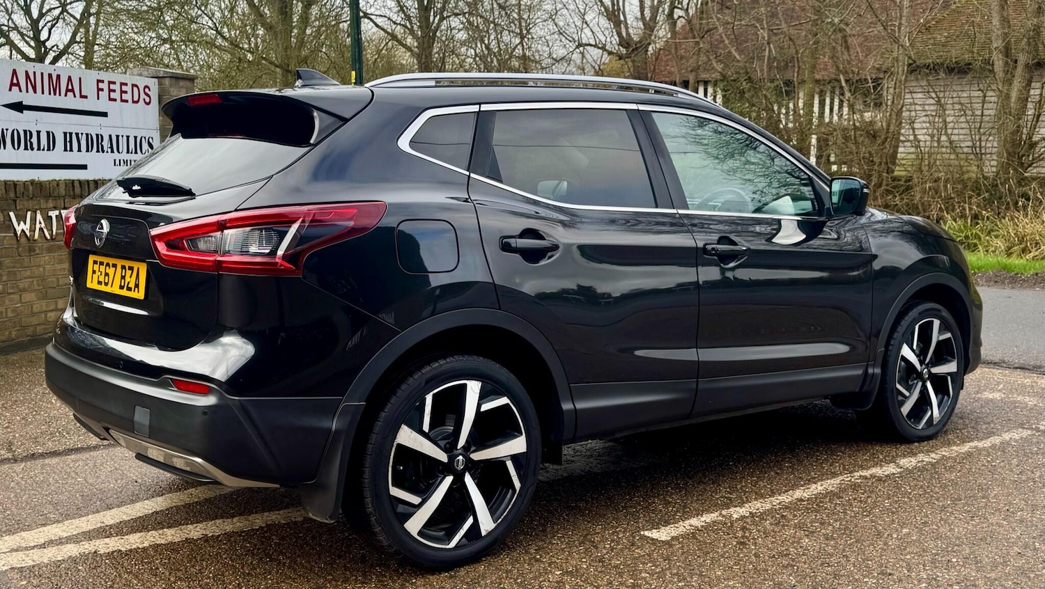 Used Nissan Qashqai for sale - 77808645: Photo 35