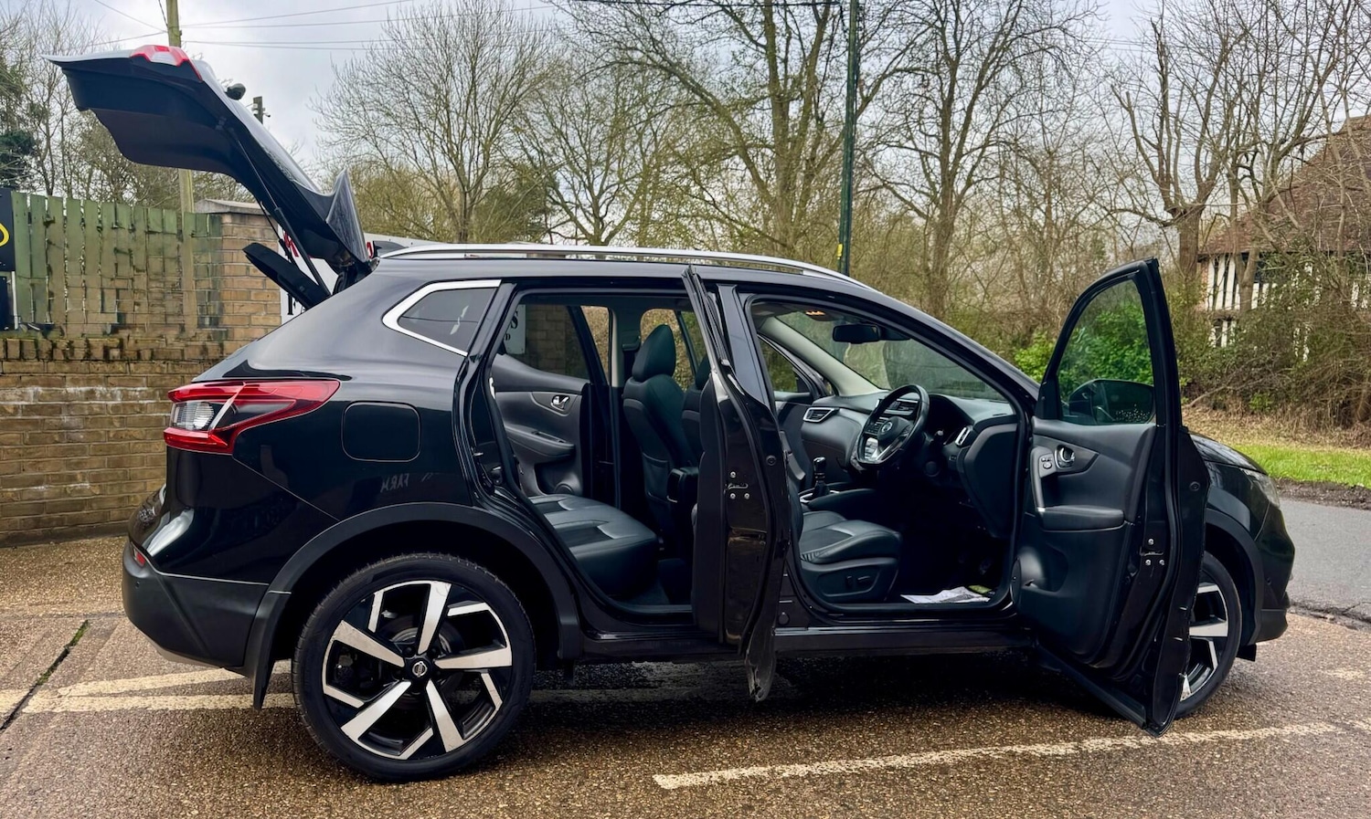 Used Nissan Qashqai for sale - 77808645: Photo 44