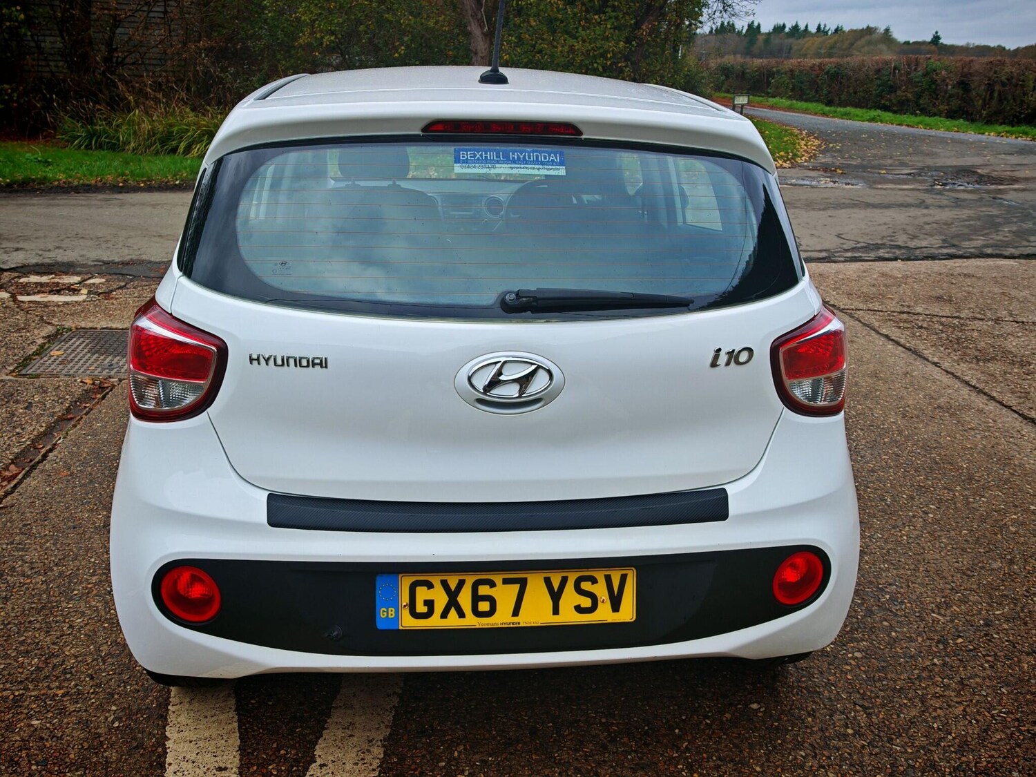Used Hyundai i10 2017 for sale - 76315221: Photo 5