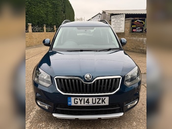 Used Skoda Yeti 2014 for sale - 76337298: Photo