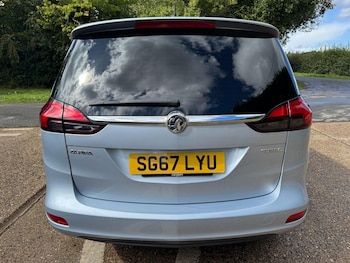 Used Vauxhall Zafira Tourer 2017 for sale - 76226494: Photo