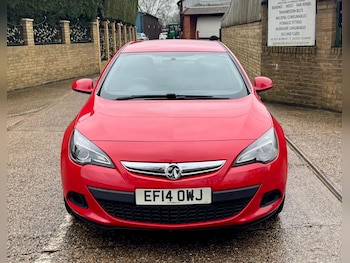 Used Vauxhall Astra GTC 2014 for sale - 77230539: Photo