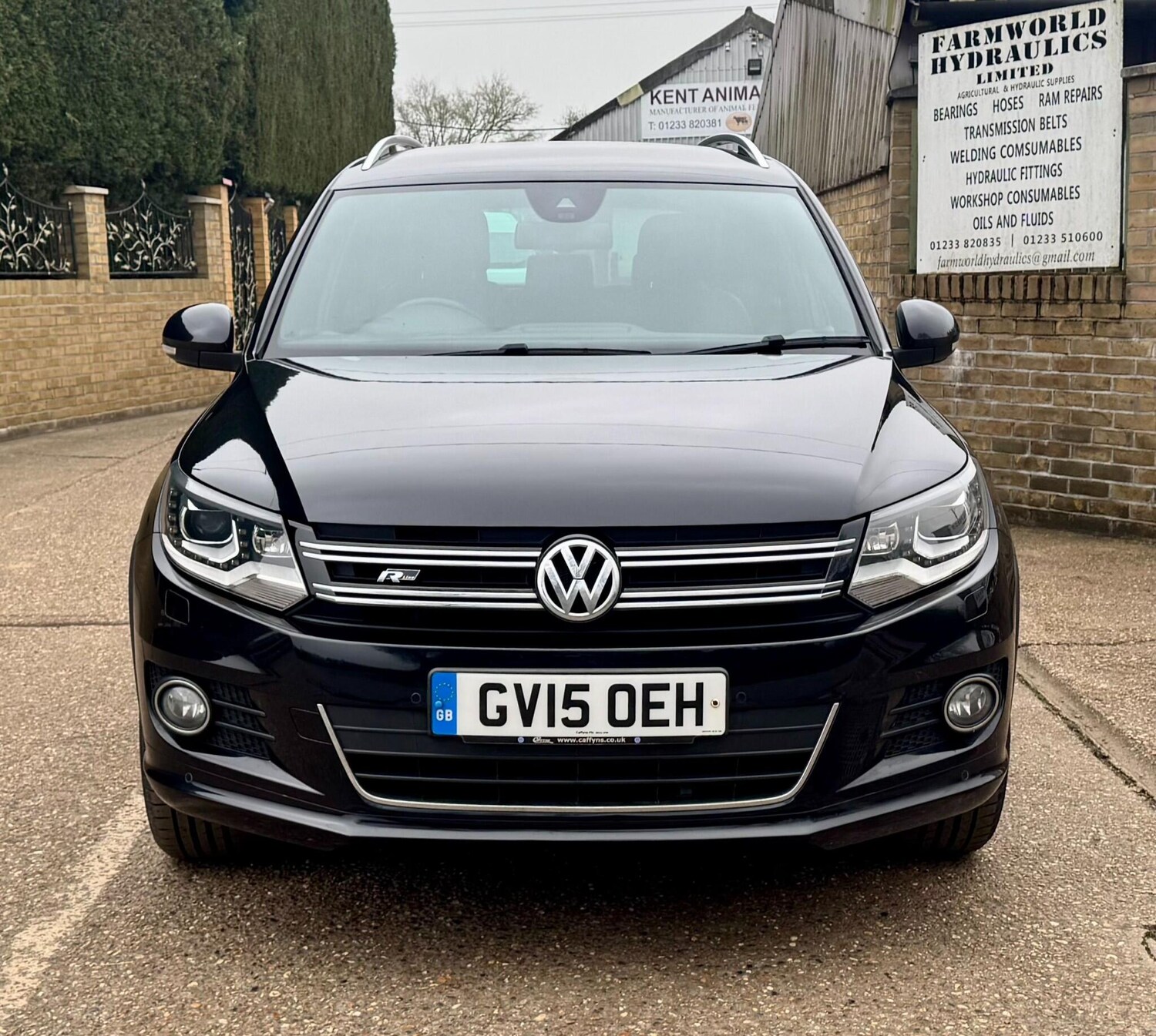 Used Volkswagen Tiguan 2015 for sale - 77994925: Photo 3