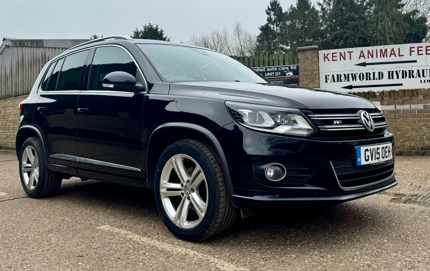 Used Volkswagen Tiguan 2015 for sale - 77994925: Photo 31
