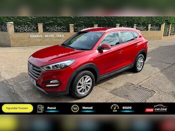 Used Hyundai TUCSON 2017 for sale - 76151287: Photo