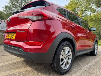 Used Hyundai TUCSON 2017 for sale - 76151287: Photo