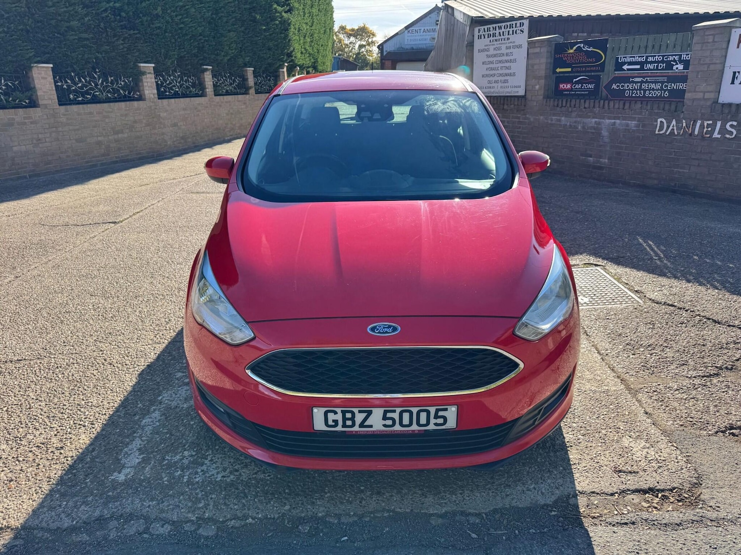 Used Ford C-Max 2016 for sale - 76152387: Photo 25