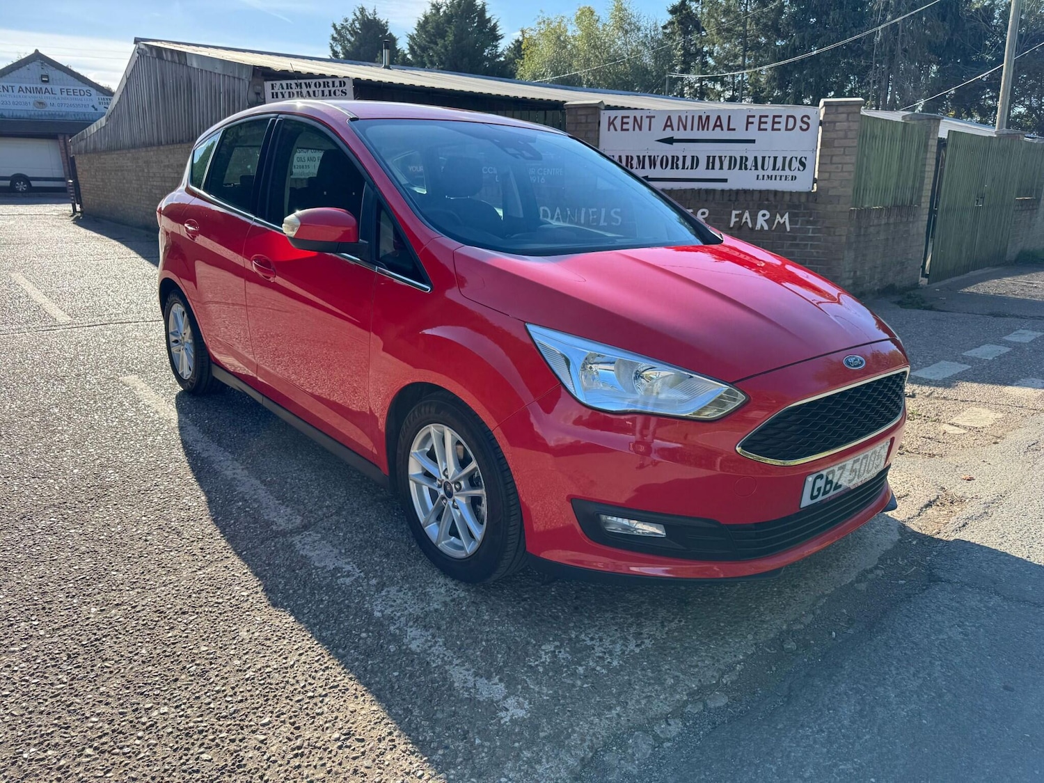 Used Ford C-Max 2016 for sale - 76152387: Photo 34