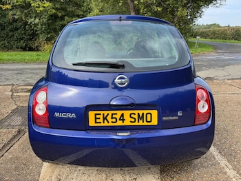 Used Nissan Micra 2004 for sale - 76152389: Photo