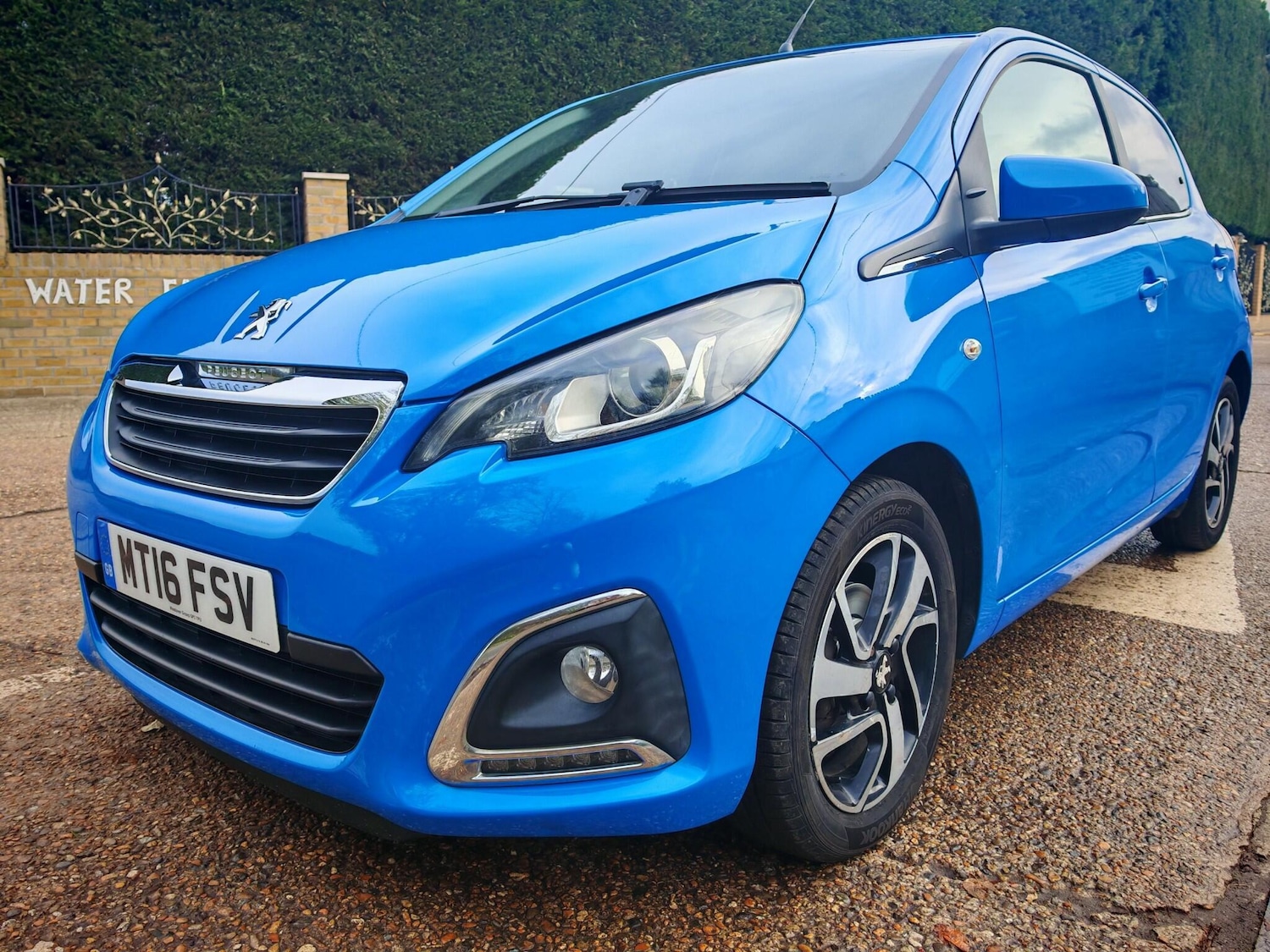 Used Peugeot 108 2016 for sale - 76632999: Photo 5