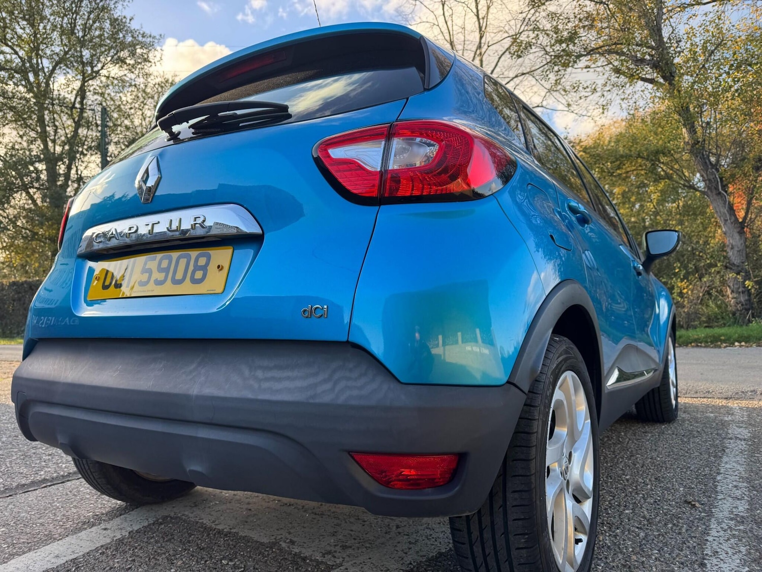 Used Renault Captur 2013 for sale - 76990141: Photo 44