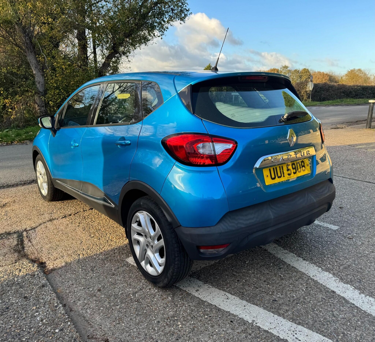 Used Renault Captur 2013 for sale - 76990141: Photo 8